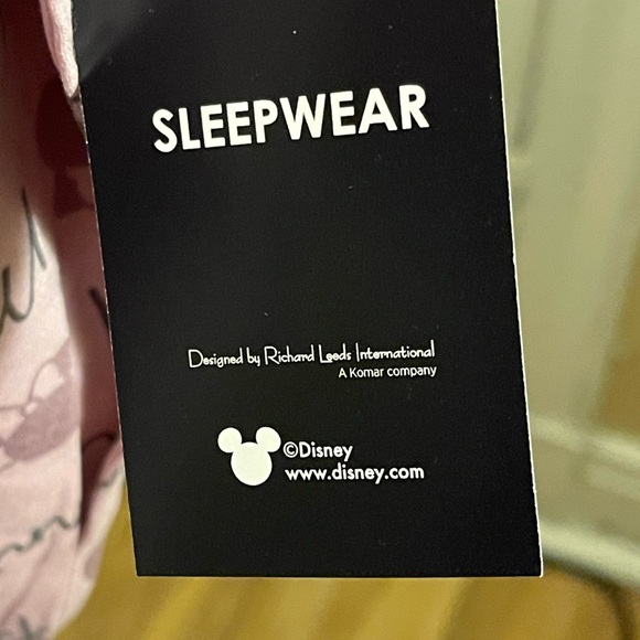 Disney Pink Mickey Mouse Pajama Set - Picture 4 of 7